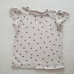 Zara daisy floral shirt 4t 5t